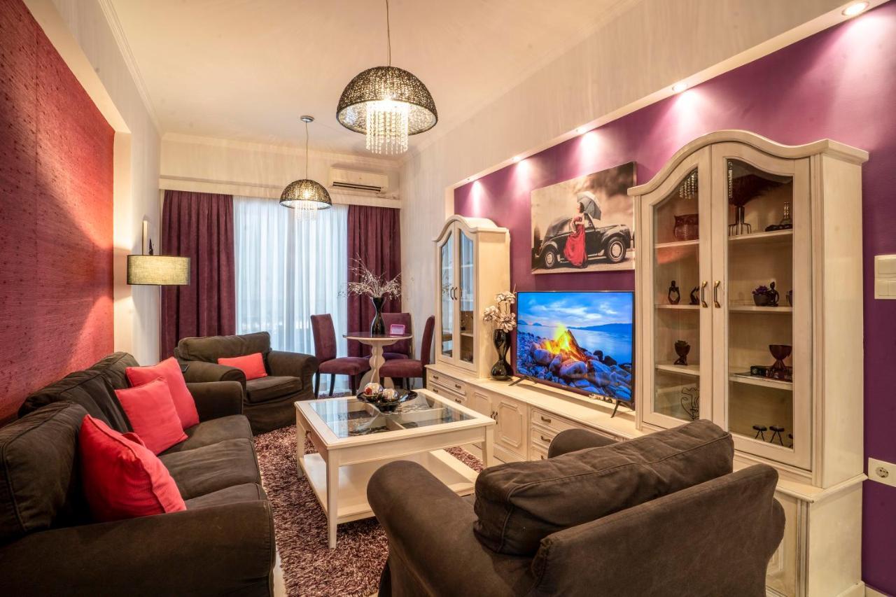 Trap'S House Apartment การิสโตส ภายนอก รูปภาพ