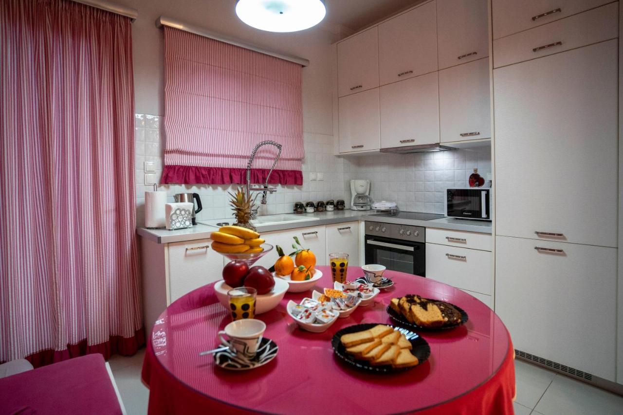 Trap'S House Apartment การิสโตส ภายนอก รูปภาพ