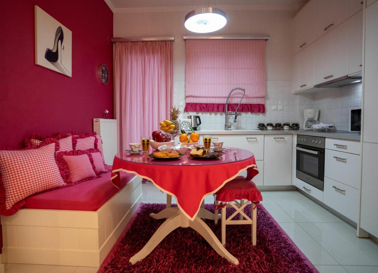 Trap'S House Apartment การิสโตส ภายนอก รูปภาพ