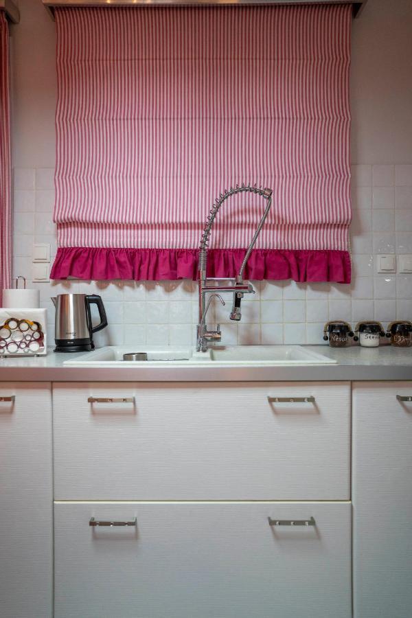 Trap'S House Apartment การิสโตส ภายนอก รูปภาพ