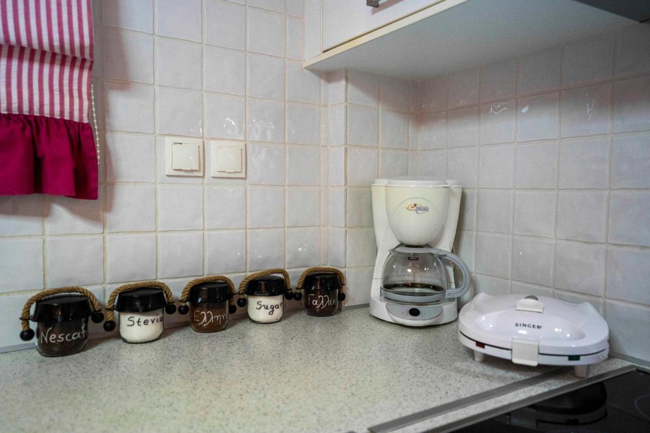 Trap'S House Apartment การิสโตส ภายนอก รูปภาพ