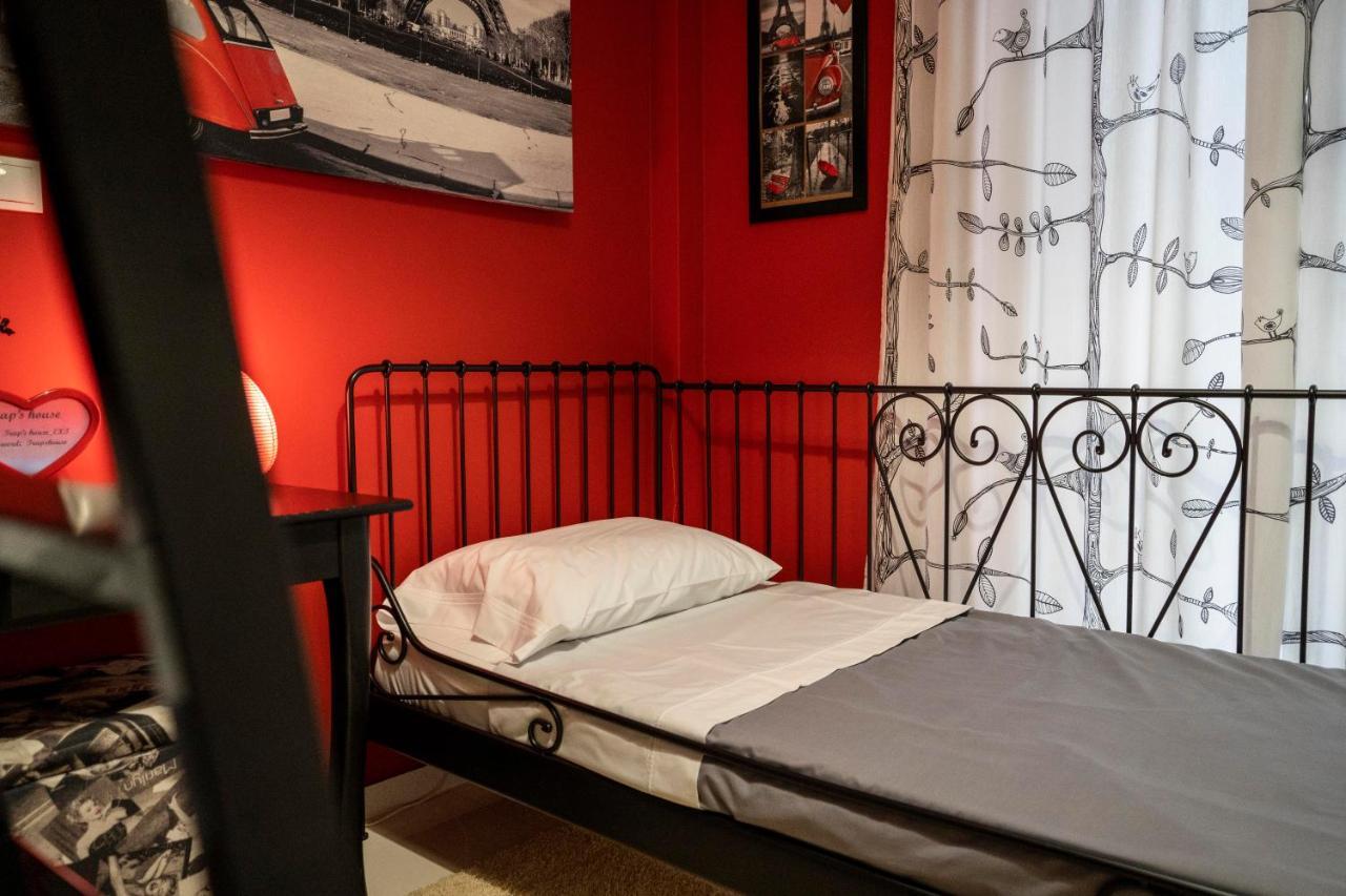 Trap'S House Apartment การิสโตส ภายนอก รูปภาพ