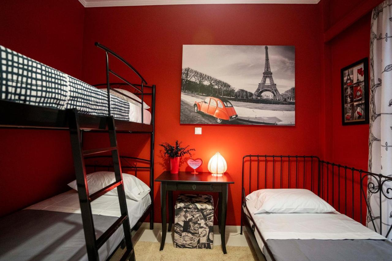 Trap'S House Apartment การิสโตส ภายนอก รูปภาพ