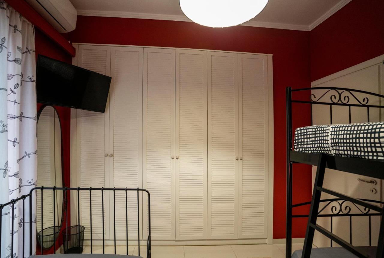 Trap'S House Apartment การิสโตส ภายนอก รูปภาพ
