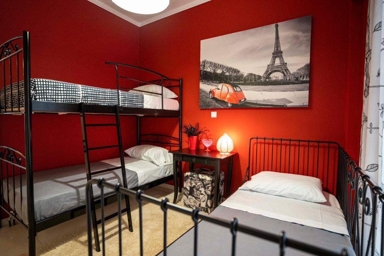 Trap'S House Apartment การิสโตส ภายนอก รูปภาพ